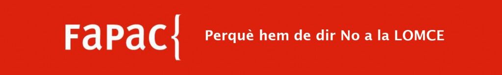 Espai sobre la reforma educativa - LOMCE