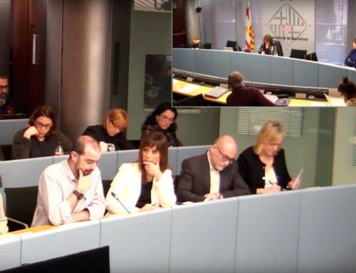 Itaca a la Comissió de Drets Socials, Cultura i Esports de l’Ajuntament