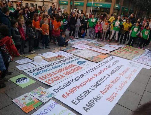 Recull de fotos de la manifestació del dia 2 de març de 2017