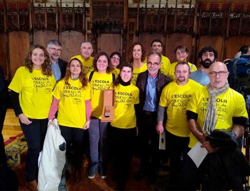 AMPAs UNIDES rep la Medalla d’Honor de Barcelona
