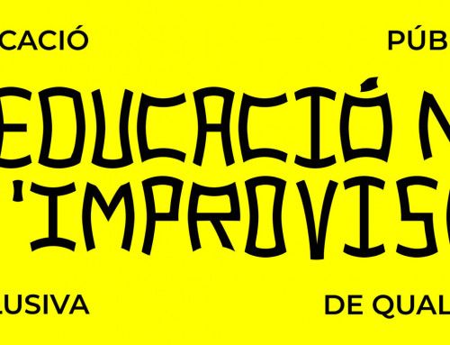 L’educació no s’improvisa: els motius de la vaga