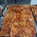 Pizza tallada