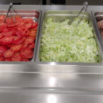 Ingredients de l'hamburguesa completa