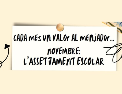 Migdies de valors: assetjament escolar – novembre 2025