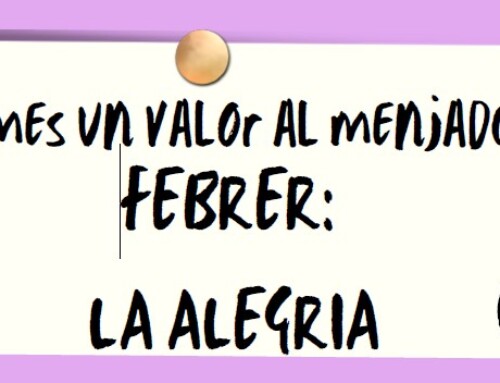 Migdies de valors: alegria! – febrer 2026