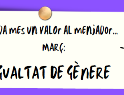 Migdies de valors: igualtat de gènere – març 2026
