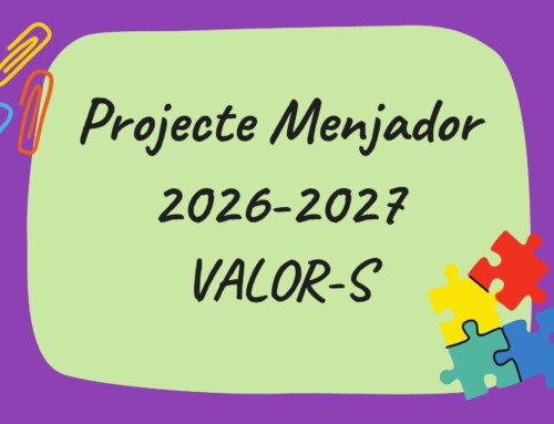 Valors ens explica els migdies del curs 26-27